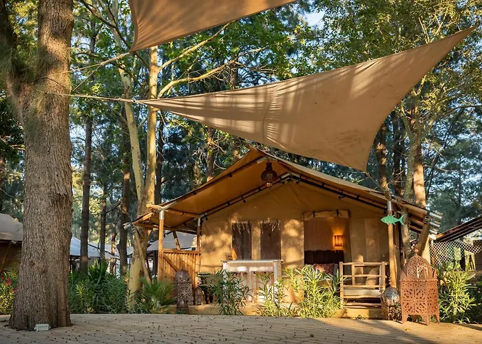 Κάμπινγκ Dunas Luxury Ταρίφα